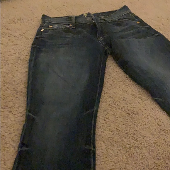 7 for all mankind “the skinny” denim jeans - Picture 3 of 3